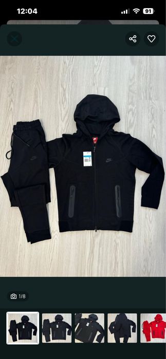 Nike tech negru