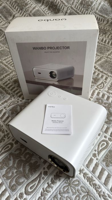 Проектор Wanbo X5 (1100 ANSI, HD)