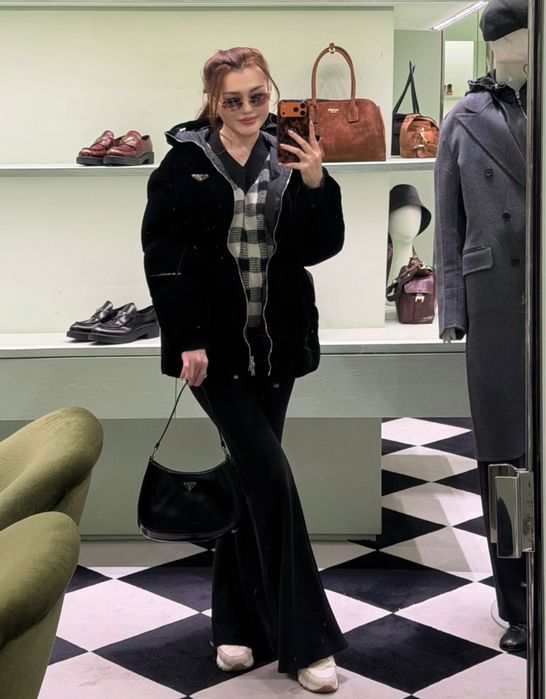 Сумка Prada Cleo medium