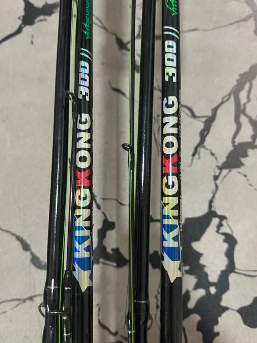 Удочка фидер 2шт карповик