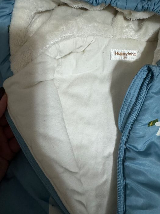 Детский комбинезон