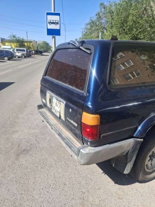 Продам джип сюрф 130 1кз