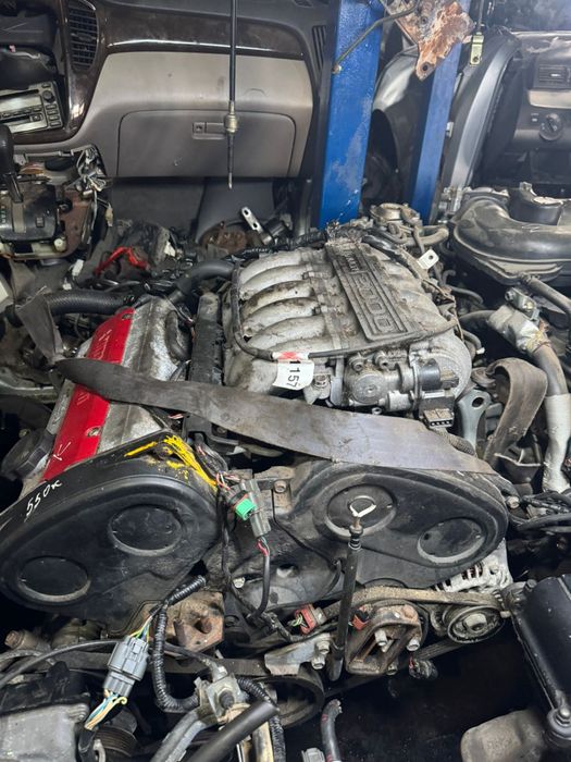 Двигатель Mitsubishi 6A12 2.0 V6