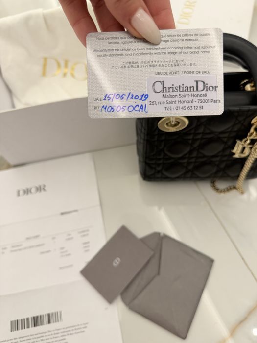 Dior Lady Dior mini