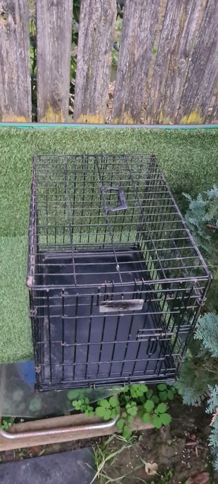 Cușcă transport câini  iepuri etc.