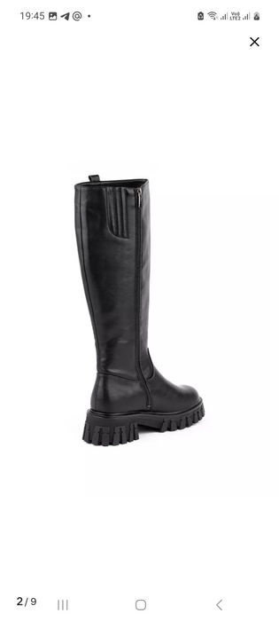 Сапоги зимние,новые.