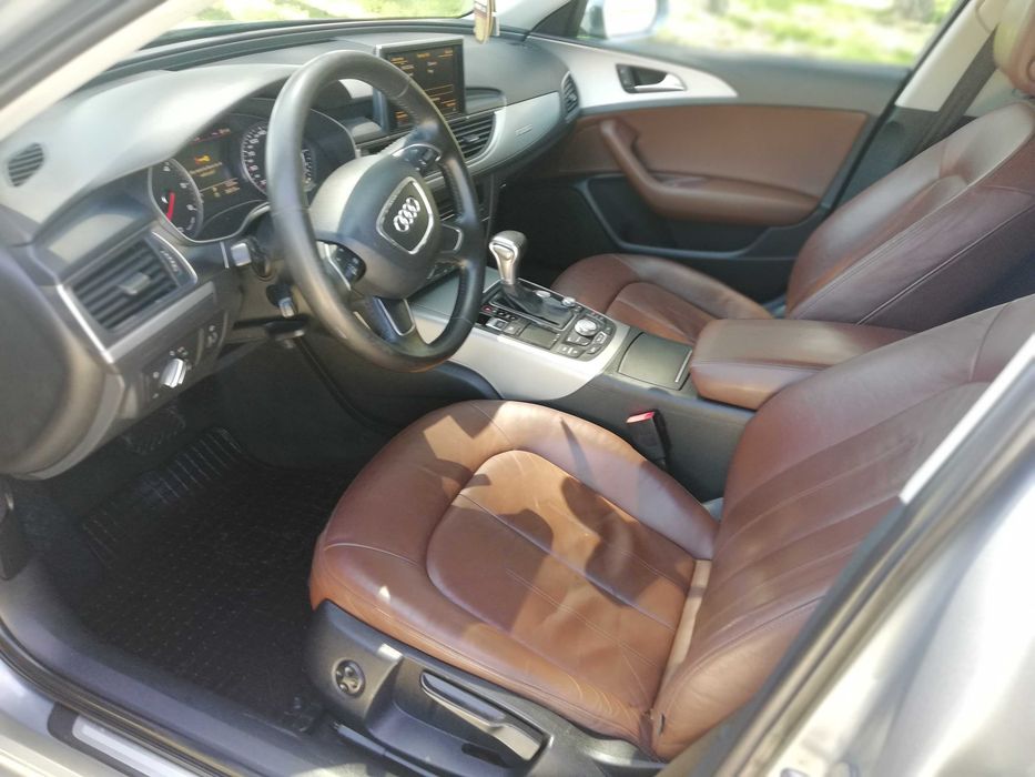 Audi A6 C7, 3.0 diesel, quattro, 2012