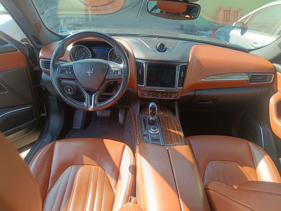 Maserati Levante Бензин / Газ