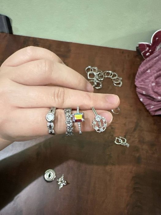 Срочно продам кольца 925 серебро
