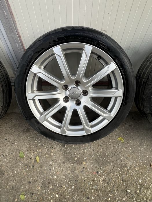 Set 4 Jante Aliaj 18 Audi 5x112 A4 A5 B8 B8.5 8T ET47 8J