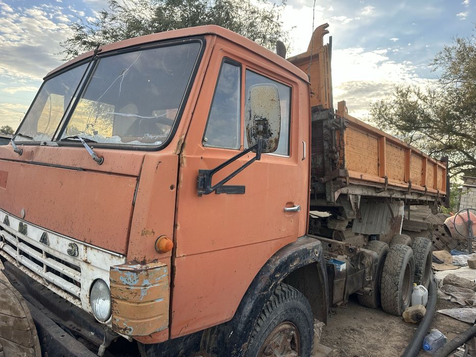 Камаз 55102 самосвал