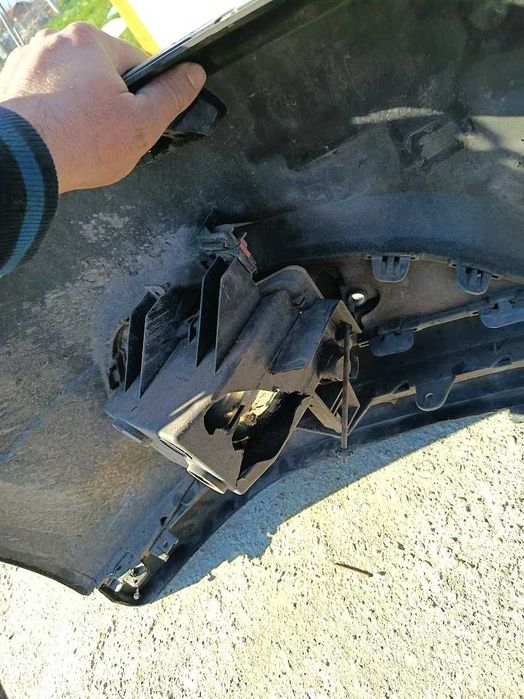 Предна броня Опел Астра Х ГТС / Predna bronq Astra H GTC 2/3