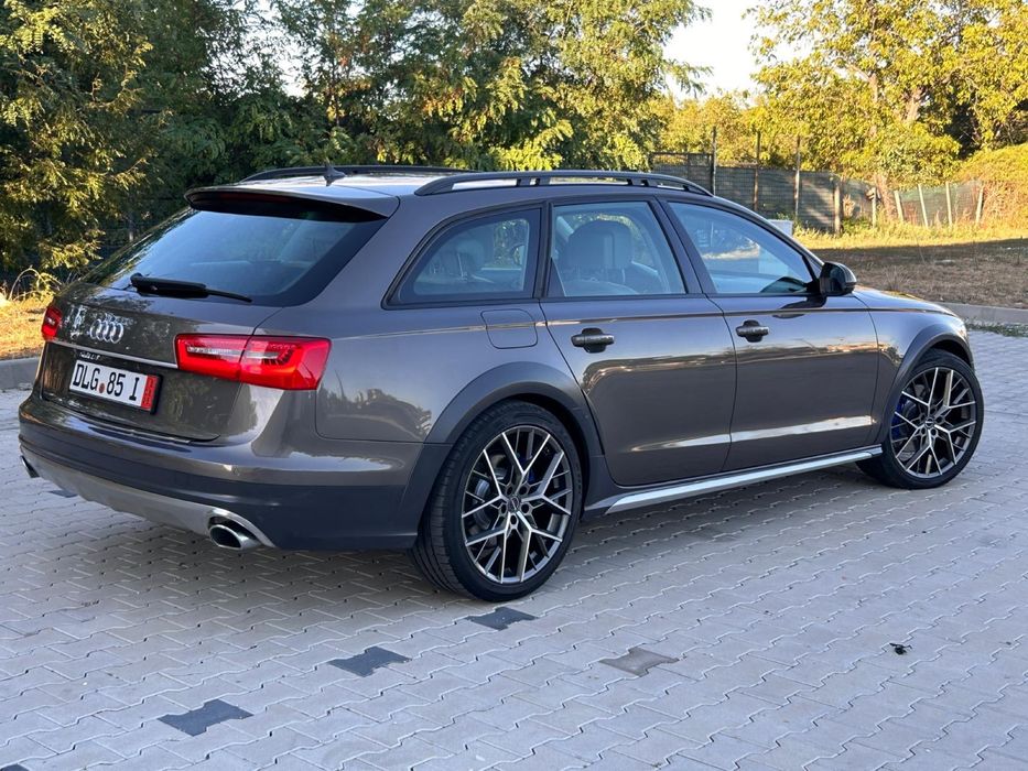 Se vinde audi a6 3.0 TDI  245 cp Quattro/allroad/jante R20/ perne/moduri de condus/ etc ..