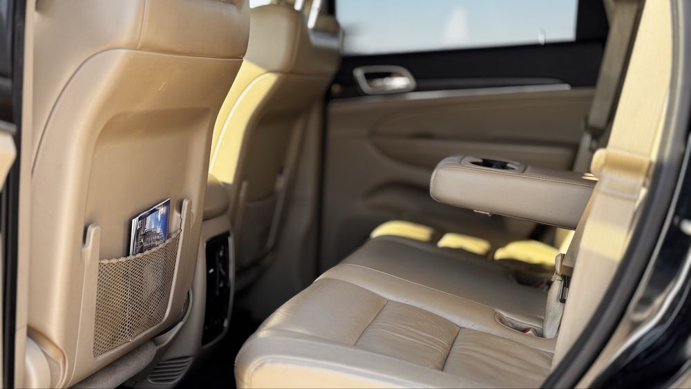 Jeep Grand Cherokee 2014, Euro 5