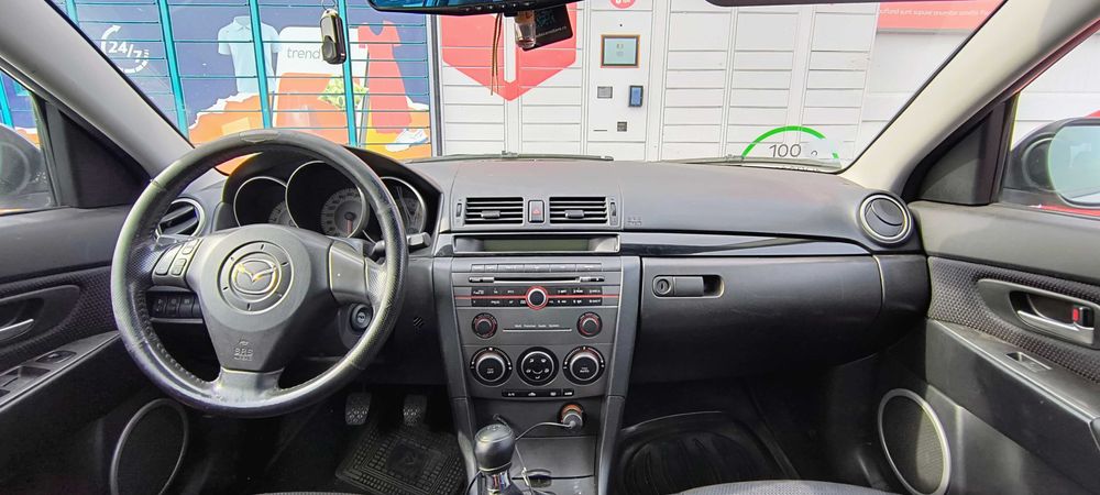Mazda 3 2006 hatchback de vanzare sau schimb cu Chopper A2