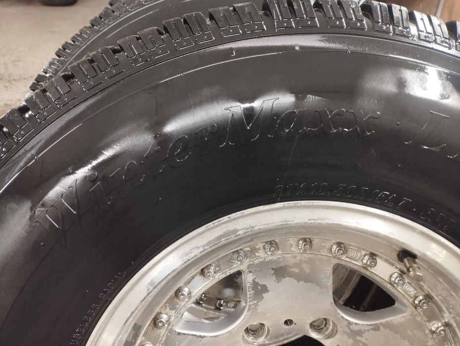 Резина с дисками