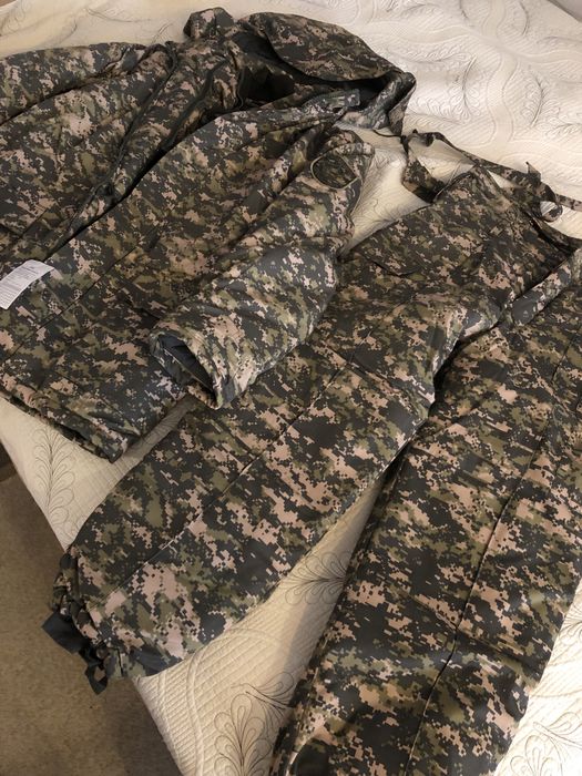 Полевые куртка и брюки. Для охотников и рыбаков.