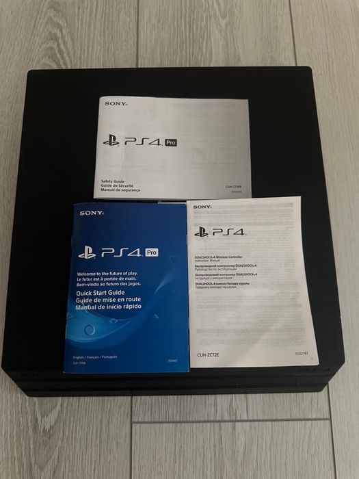 Продам PlayStation 4 Pro 1TB