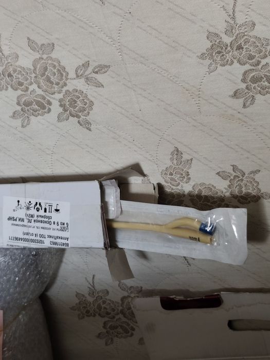 Урологические катетеры Фолея