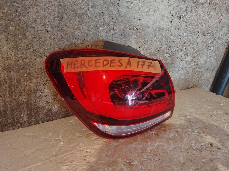 Оргинален стоп за mercedes a177 full led