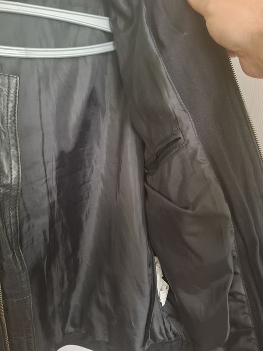 Мъжко кожено яке ZARA/Зара