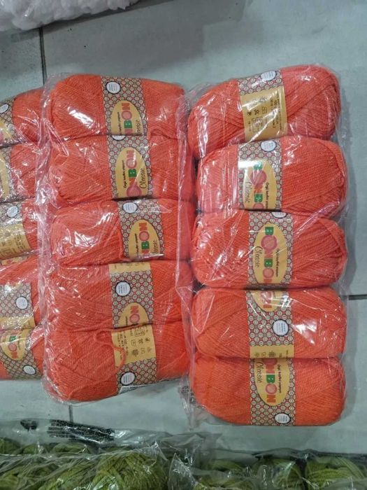 Продавам прежда BONBON, разнообразие от цветове