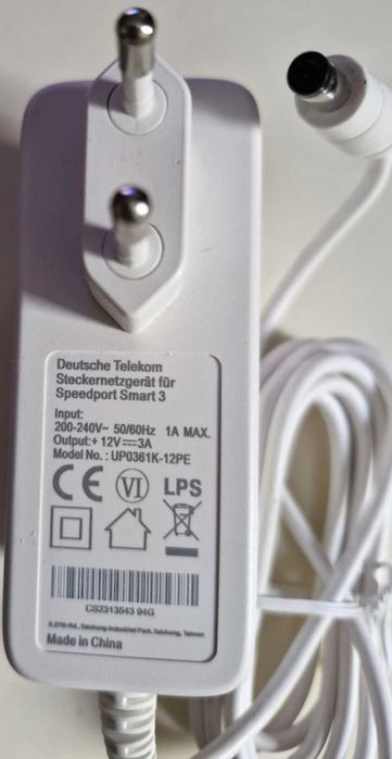Alimentator 12V  3A  Deutsche Telekom