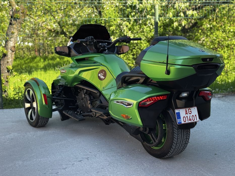 Can-am Spyder F3S limited