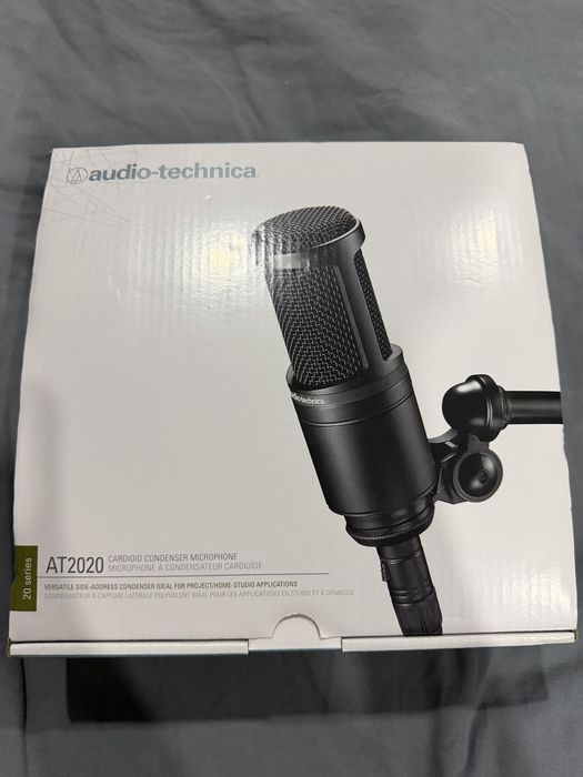Продам Микрофон Audio-Technica AT2020