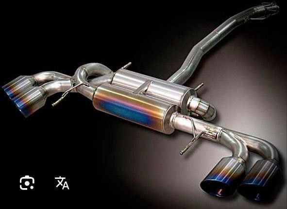 Ремонт Выхлопных систем