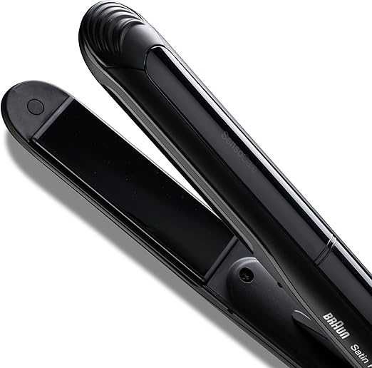 Преса за изправяне Braun Satin Hair 7 SensoCare ST780 Черна, 2 м