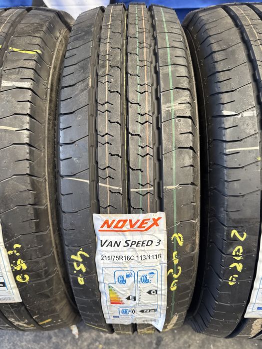 215/75/16C Novex 113/111R
