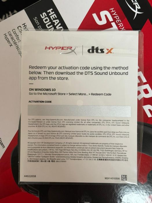 Наушник игровая гарнитура