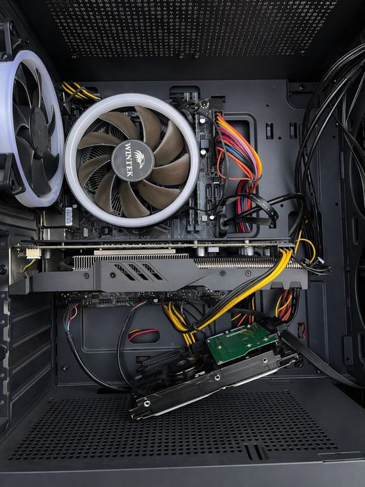 Системный блок Intel(R) Core(TM) i3-10100F