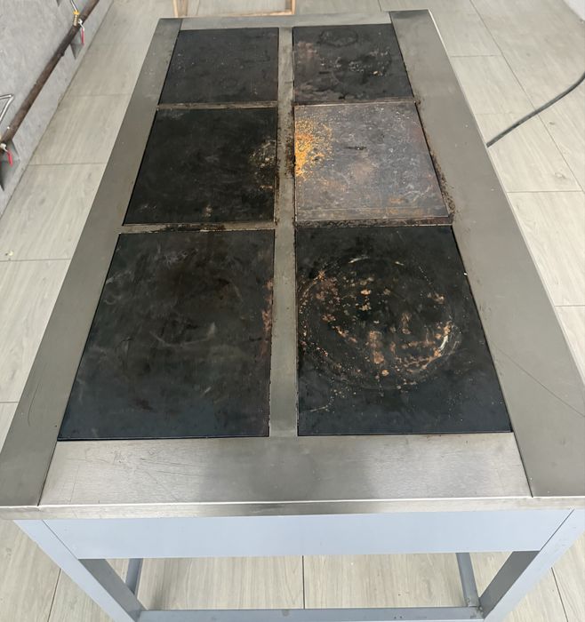 Plita 6 tali 380V