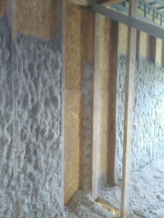 Утепление Эковата