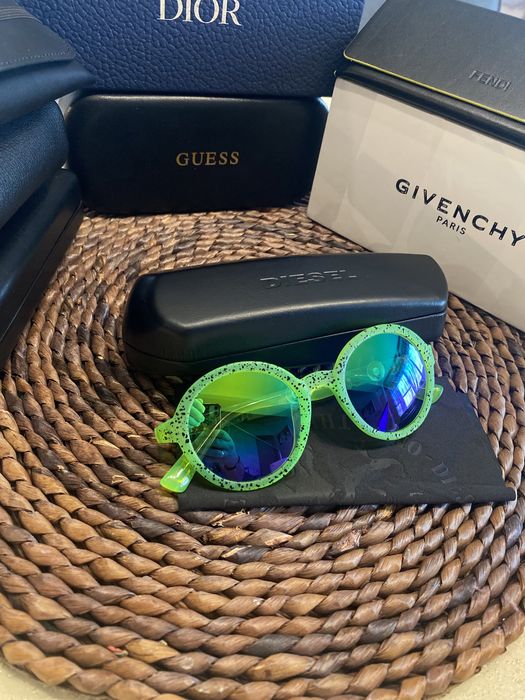 Слънчеви очила Diesel dl0264 95q НАМАЛЕНИ