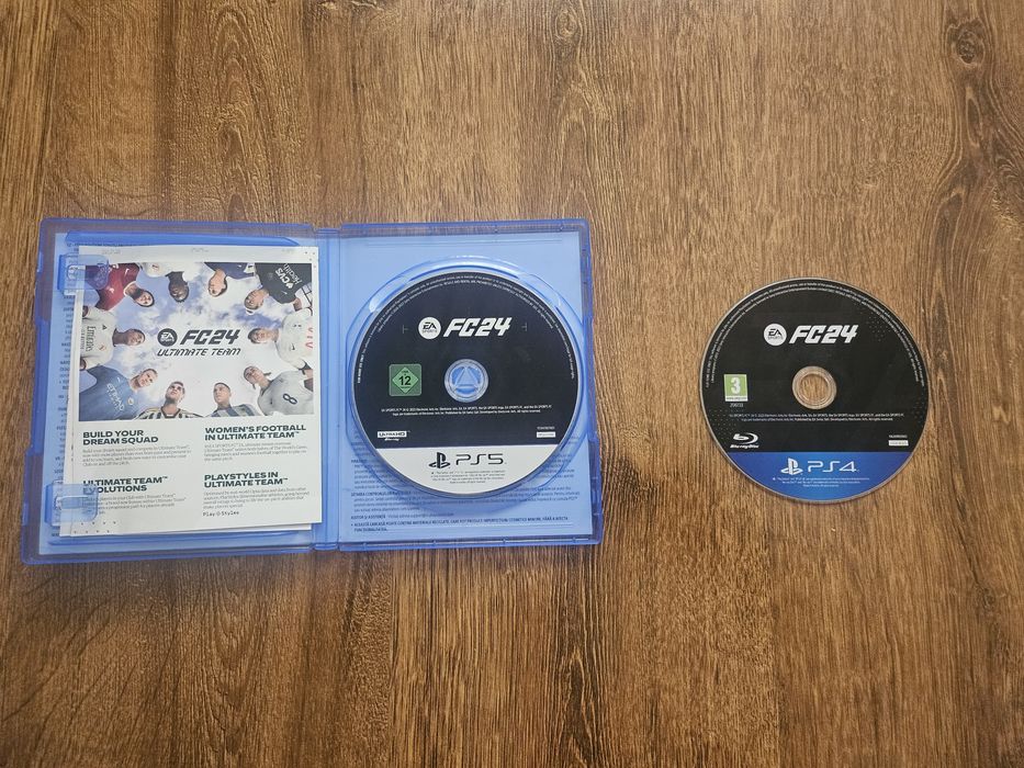 FC 24 FIFA 24 ps playstation 4 5