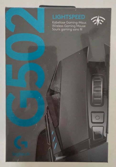 Mouse Gaming Logitech G502 Lightspeed - Nou -