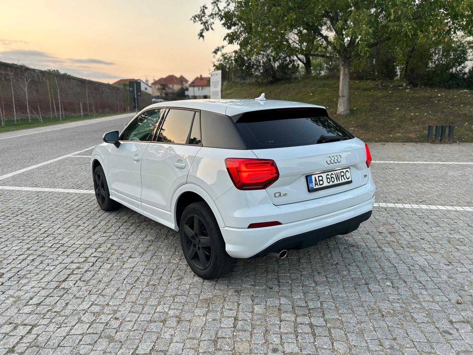 Audi Q2 S-Tronic Euro 6