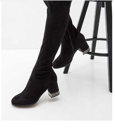 Ботфорты женские. Размер: 40 - 41