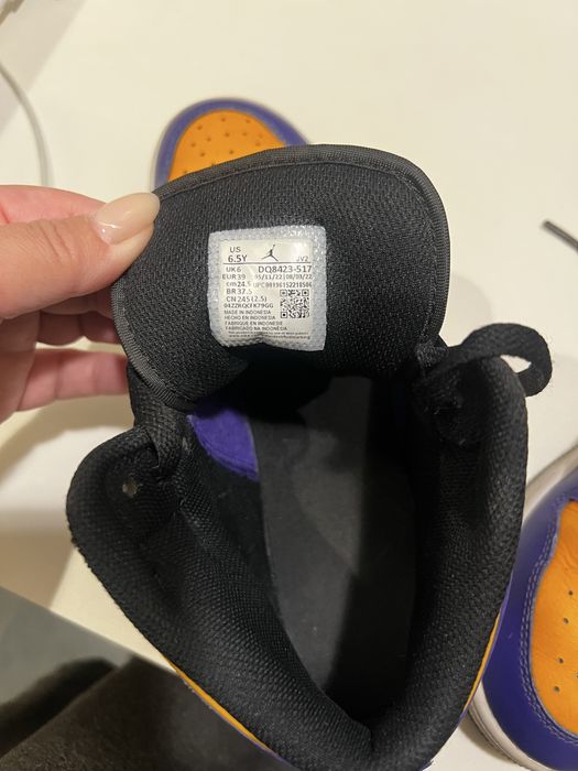 Кроссовки nike air jordan