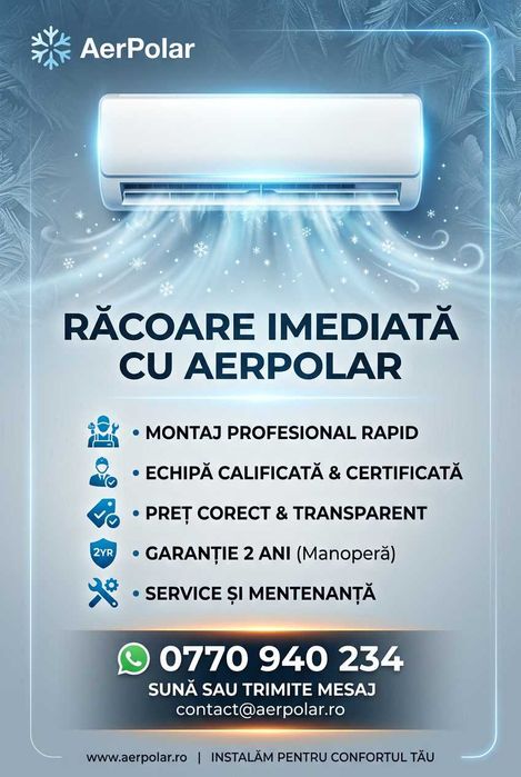 Montaj aer condiționat