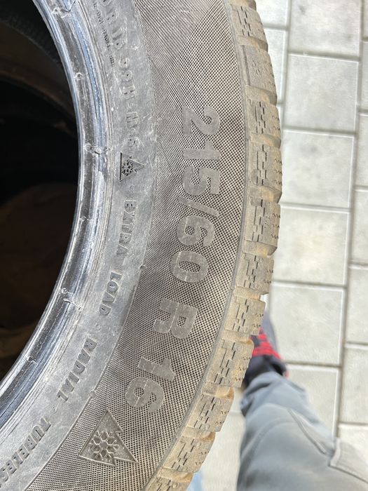 Cauciucuri iarna 215/60 R 16 patru bucati