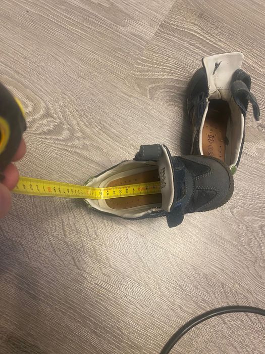 Adidasi Geox piele 27