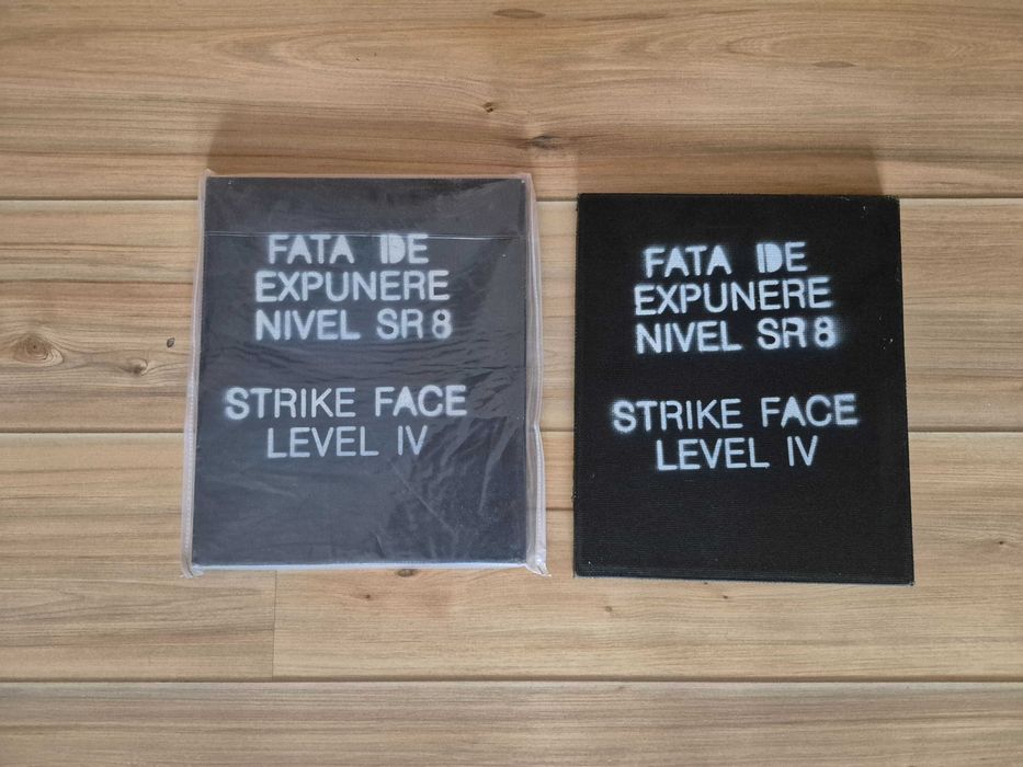 Set placi Antiglont/Balistice STIMPEX nivel IV Armata Romana