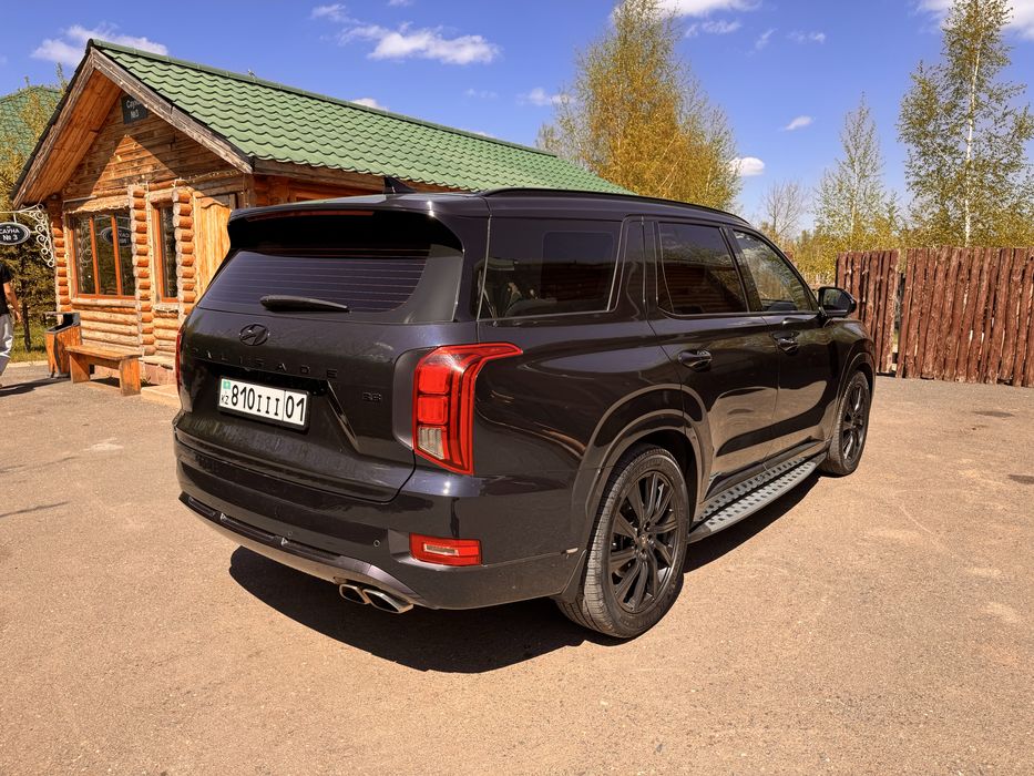 Автомобиль Palisade
