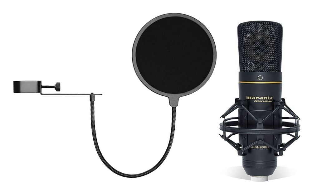 Микрофон студийное Marantz