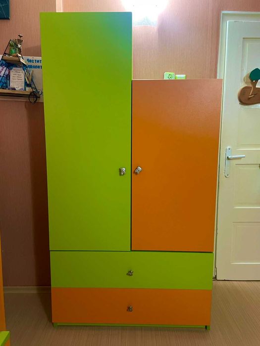 Детско обзавеждане с двуетажно легло