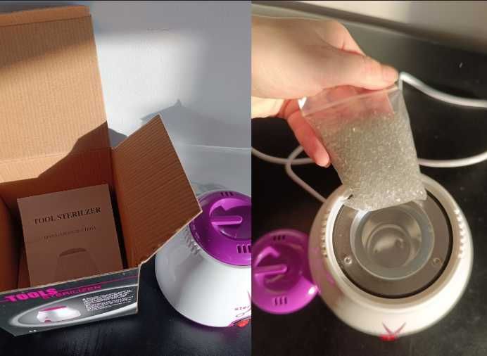 Стерилизатор. Сухожар шариковый